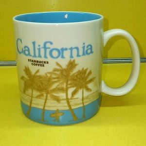STARBUCKS 16oz California Coffee Mug 2012